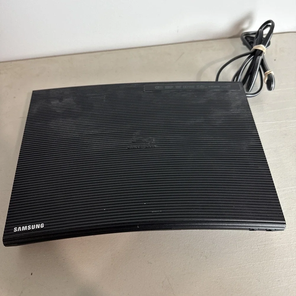 Samsung BD-J5700 Blu-ray DVD Player Wi-Fi Streaming HDMI No Remote Tested